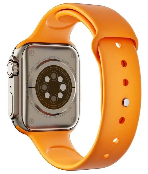 Смарт-часы XO M8 Mini Orange фото №3