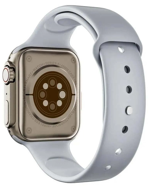 Смарт-годинник XO M8 Mini Silver фото №3