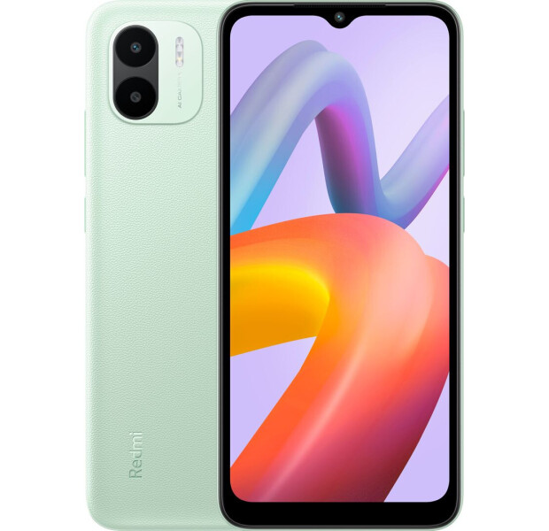 Смартфон Xiaomi Redmi A2 2/32GB Green int