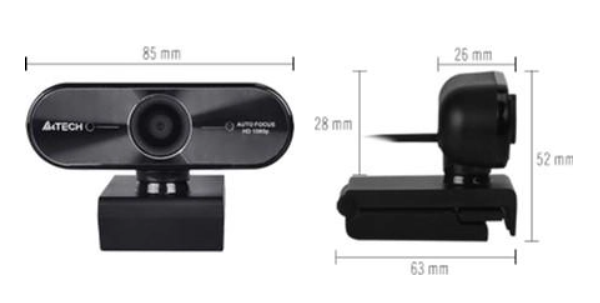 Веб-камера A4Tech PK-940HA фото №6