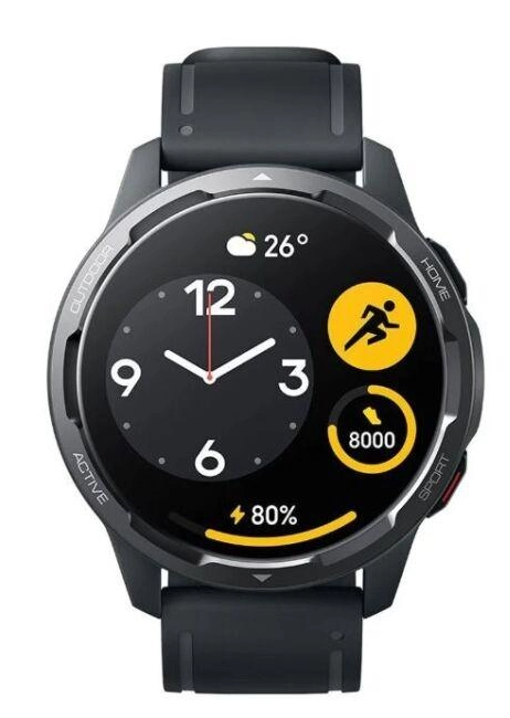 Смарт-часы Xiaomi S1 Active Black (BHR5380GL) фото №2