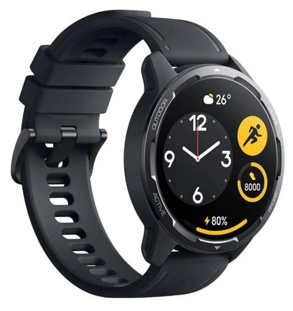 Смарт-часы Xiaomi S1 Active Black (BHR5380GL) фото №4