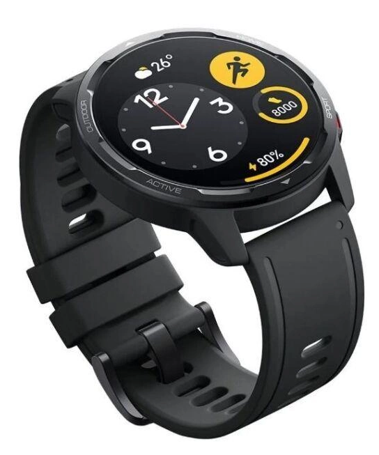 Смарт-часы Xiaomi S1 Active Black (BHR5380GL) фото №3