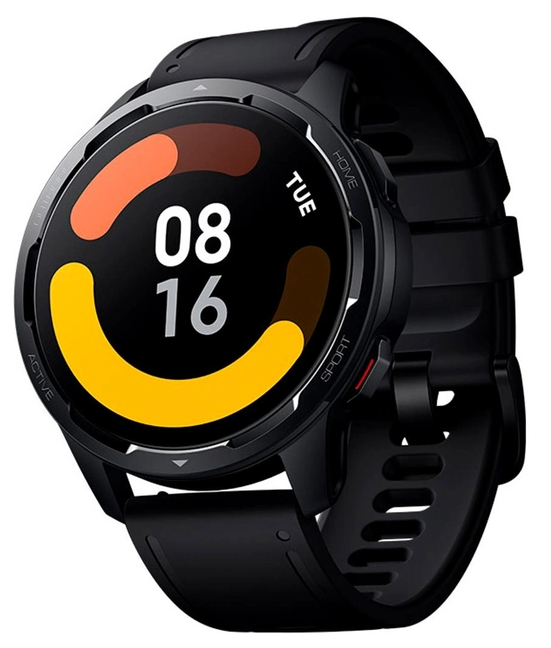 Смарт-часы Xiaomi S1 Active Black (BHR5380GL)