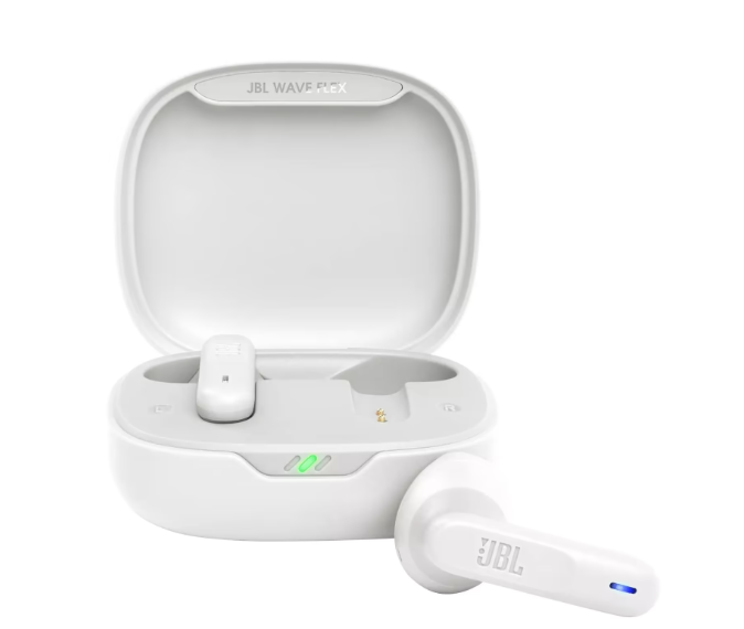 Наушники JBL Wave Flex White (JBLWFLEXWHT)