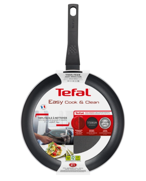 Пательня Tefal Simply Clean 24 см (B5670453) фото №4