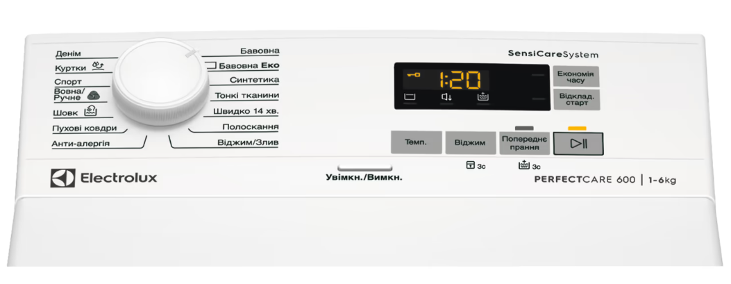 Пральна машина  Electrolux EW6T5061FU фото №2