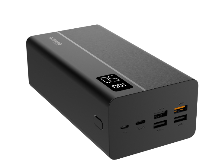 Мобильная батарея Sigma SI50A3QL 50000 mAh 22.5W фото №4
