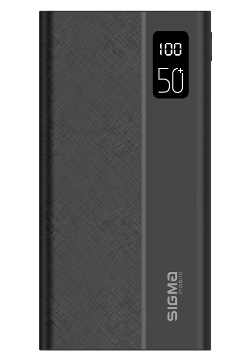 Мобильная батарея Sigma SI50A3QL 50000 mAh 22.5W