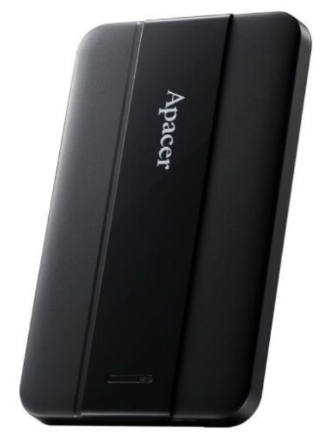 Зовнішній жорсткий диск Apacer PHD External 2.5'' USB 3.2 Gen. 1 AC237 1Tb Black (color box) фото №3