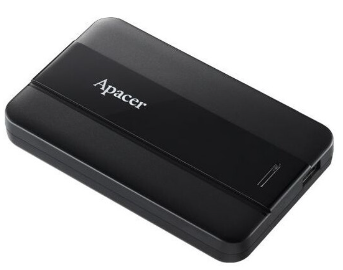 Зовнішній жорсткий диск Apacer PHD External 2.5'' USB 3.2 Gen. 1 AC237 1Tb Black (color box) фото №2