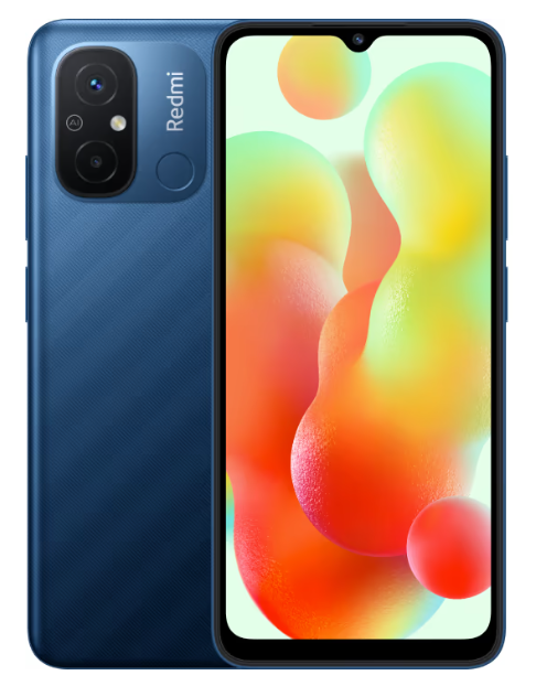 Смартфон Xiaomi Redmi 12C 6/128GB Ocean Blue (no NFC) (Global Version)