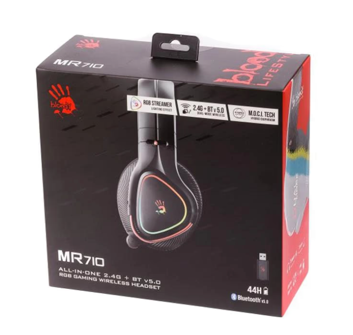Навушники A4Tech Bloody MR710 Black фото №9