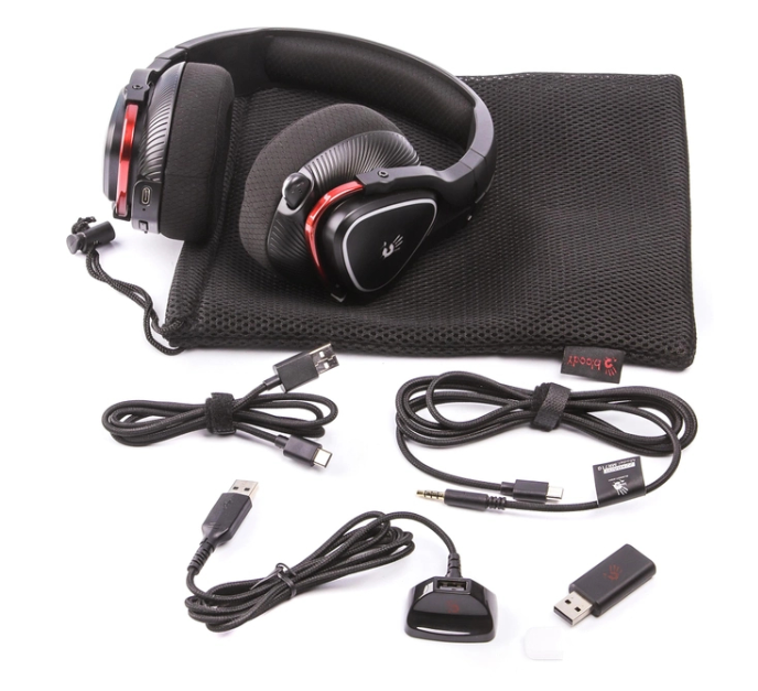 Навушники A4Tech Bloody MR710 Black фото №7