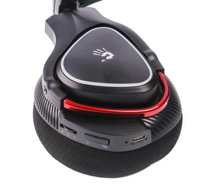 Навушники A4Tech Bloody MR710 Black фото №5
