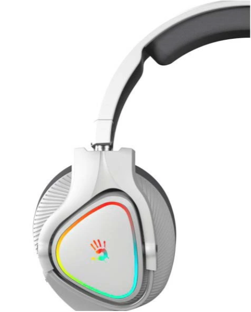 Навушники A4Tech Bloody MR710 Grey фото №5