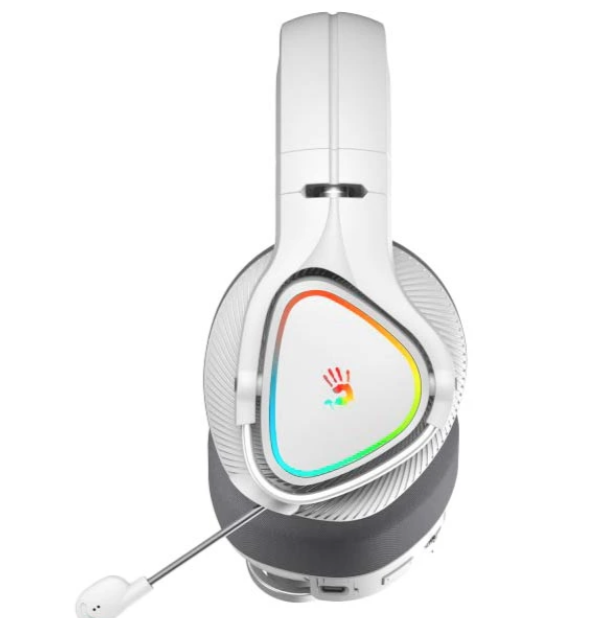 Навушники A4Tech Bloody MR710 Grey фото №2