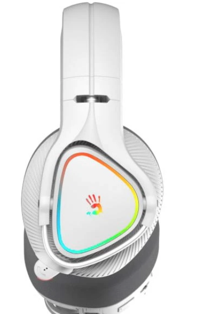Навушники A4Tech Bloody MR710 Grey фото №3