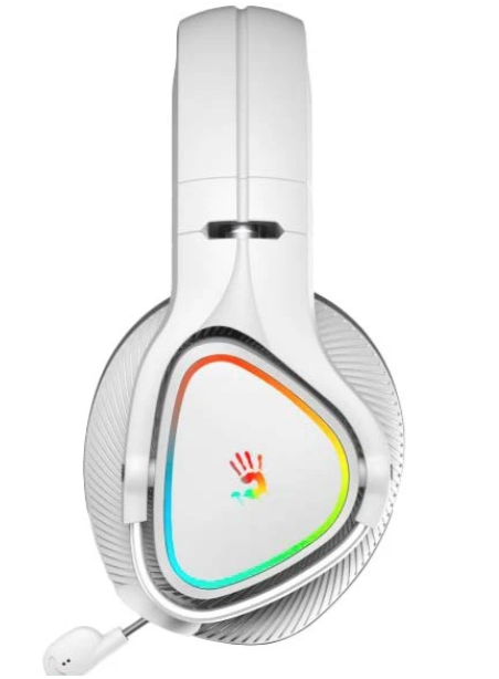 Навушники A4Tech Bloody MR710 Grey фото №4