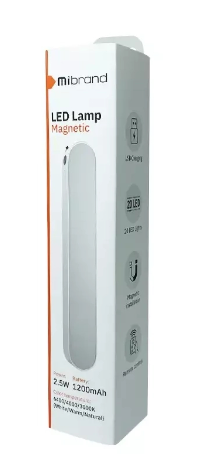 Mibrand LED Lamp Magnetic на акумуляторі фото №3