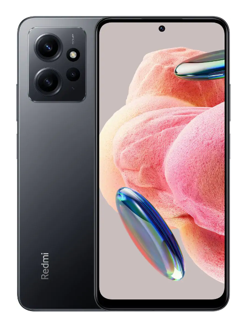 Смартфон Xiaomi Redmi Note 12 8/256GB Onyx Gray