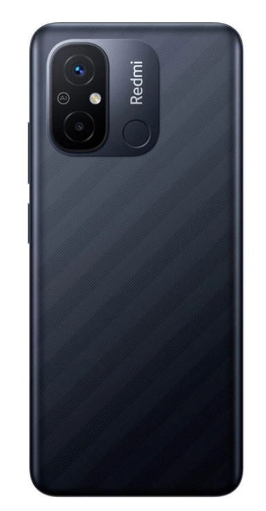 Смартфон Xiaomi Redmi 12C 3/32GB Graphite Gray фото №5