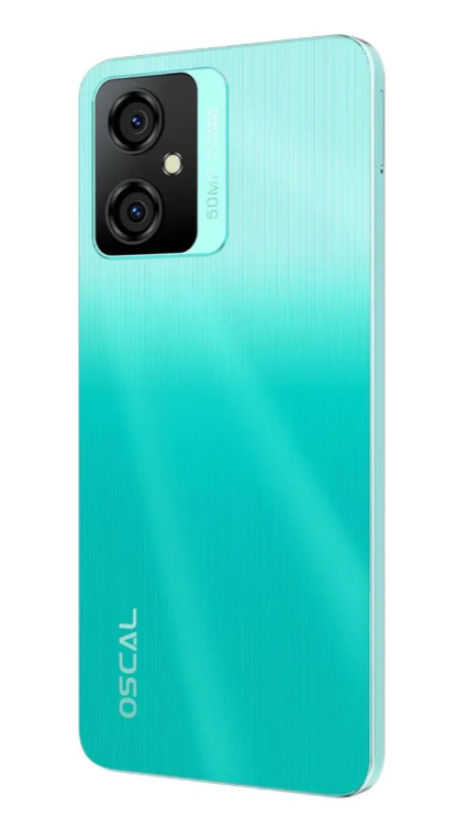 Смартфон Oscal C70 6/128GB Dual Sim Green фото №3