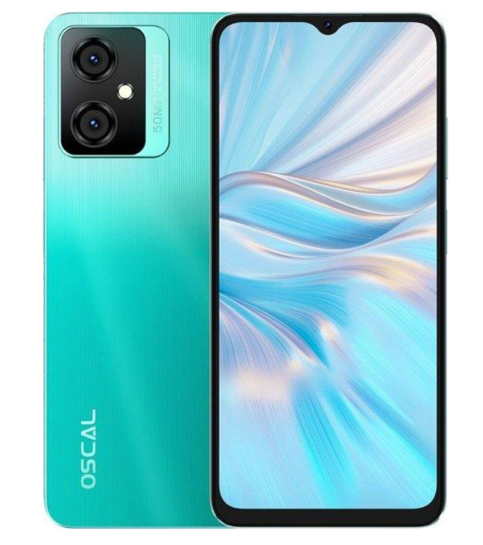 Смартфон Oscal C70 6/128GB Dual Sim Green