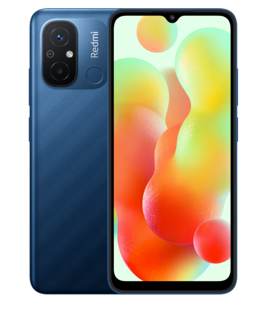 Смартфон Xiaomi Redmi 12C 3/32GB Ocean Blue