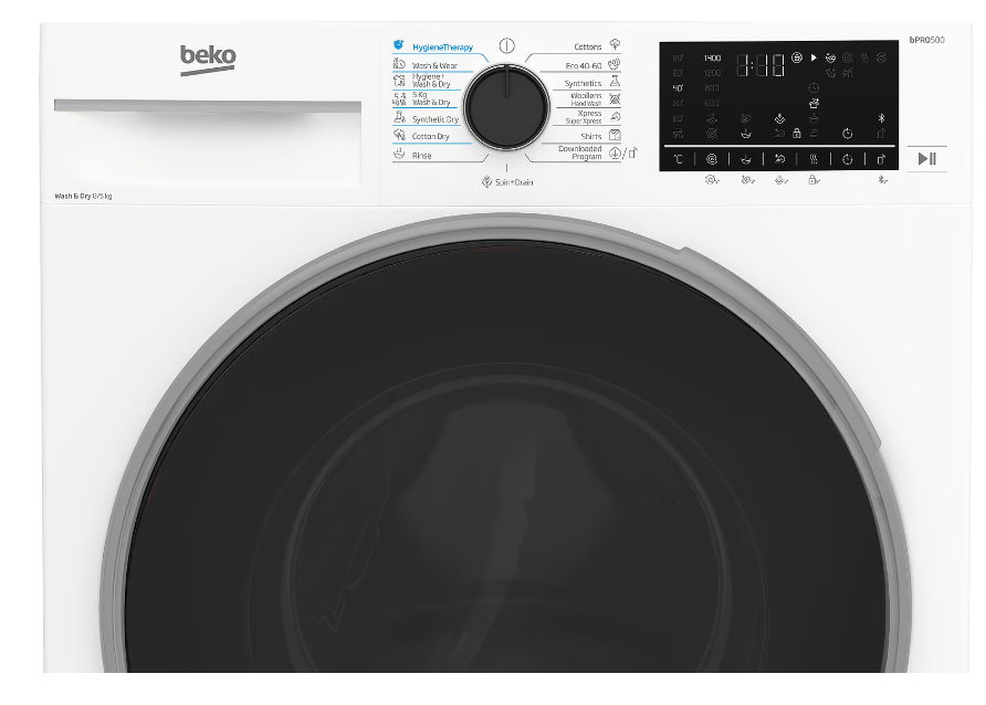 Пральна машина  Beko B5DFT58447W фото №5