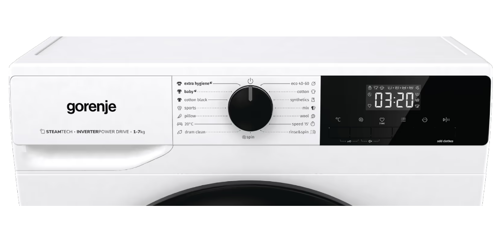 Пральна машина  Gorenje WNHEI72SAS фото №5