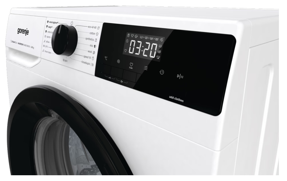 Пральна машина  Gorenje WNHEI72SAS фото №4