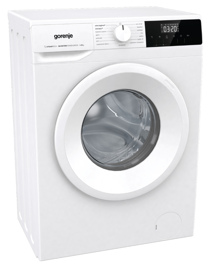 Пральна машина  Gorenje WNHPI60SCS фото №2
