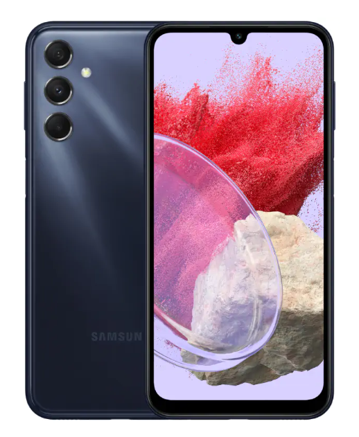 Смартфон Samsung SM-M346 (Galaxy M34 5G 8/128GB) Dual Sim Dark Blue (SM-M346BDBGSEK)