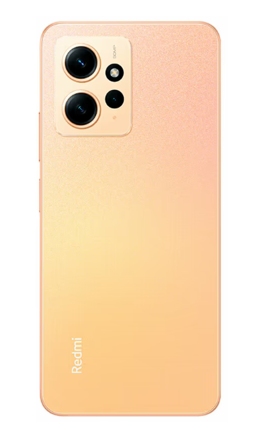 Смартфон Xiaomi Redmi Note 12 8/256GB Sunrise Gold фото №6