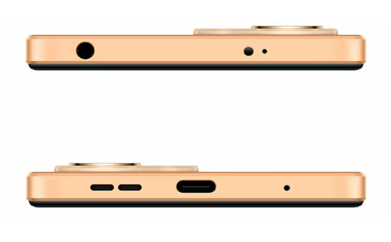 Смартфон Xiaomi Redmi Note 12 8/256GB Sunrise Gold фото №8