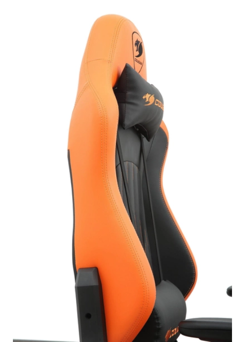 Геймерське крісло Cougar EXPLORE Racing Black-Orange фото №7