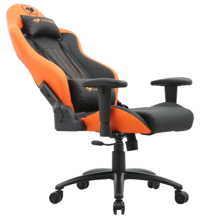 Геймерське крісло Cougar EXPLORE Racing Black-Orange фото №4