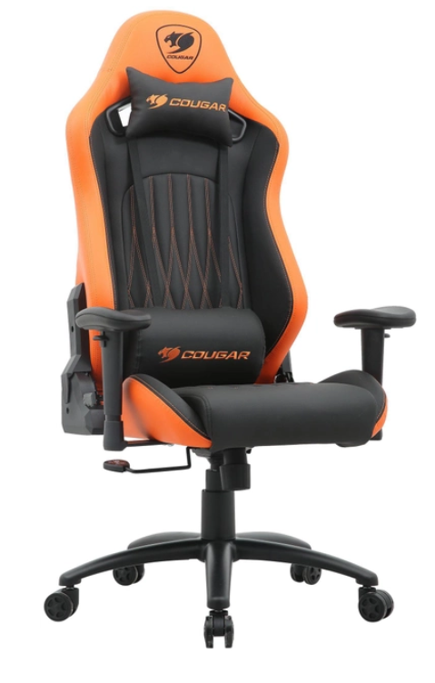 Геймерське крісло Cougar EXPLORE Racing Black-Orange фото №3