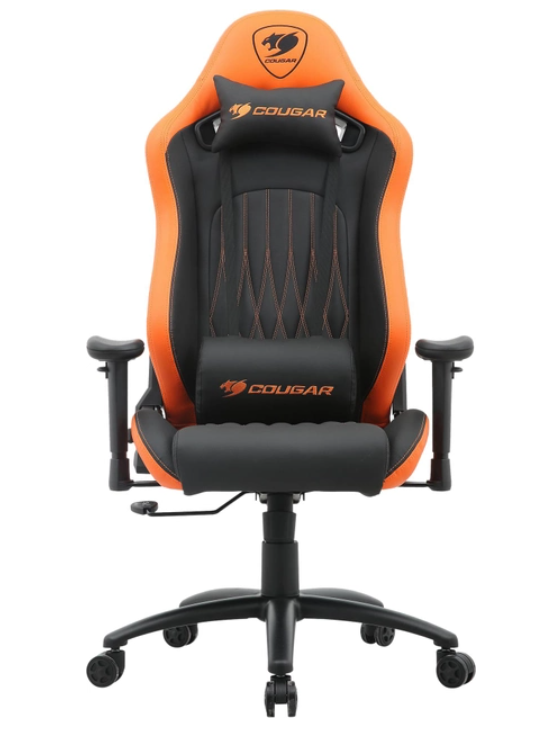 Геймерське крісло Cougar EXPLORE Racing Black-Orange