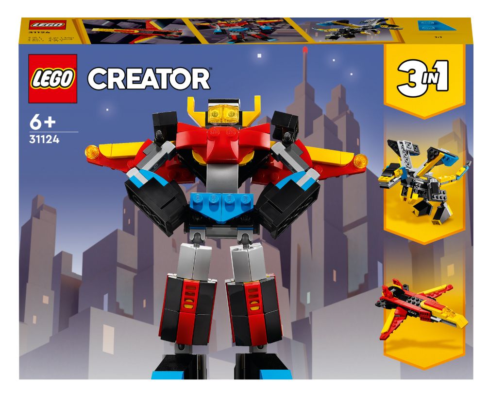 Конструктор Lego Creator Суперробот
