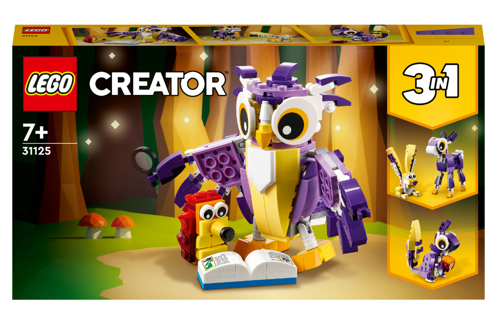 Конструктор Lego Creator Фантастичні лісові істоти