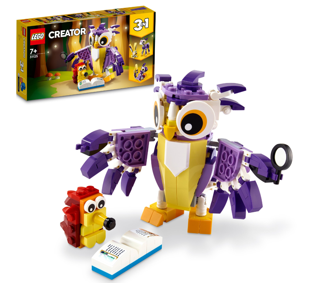 Конструктор Lego Creator Фантастичні лісові істоти фото №3