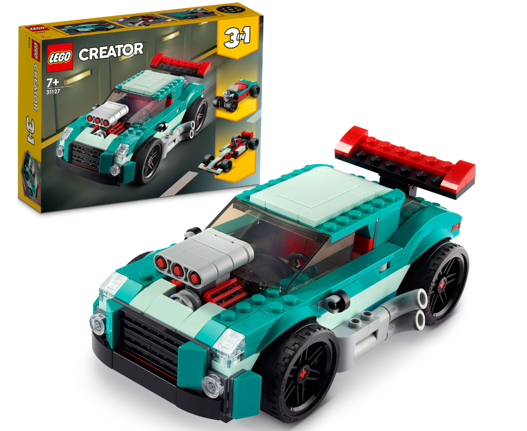 Конструктор Lego Creator Авто для вуличних перегонів фото №2