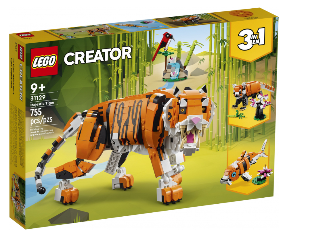 Конструктор Lego Creator Величний тигр