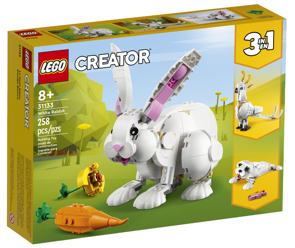 Конструктор Lego Creator Білий кролик