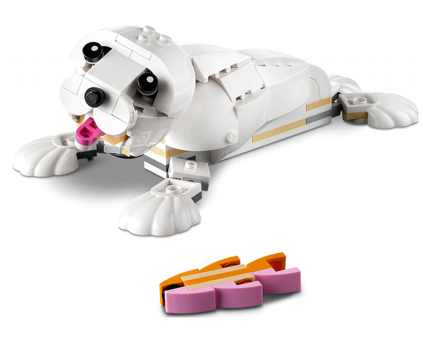 Конструктор Lego Creator Білий кролик фото №7