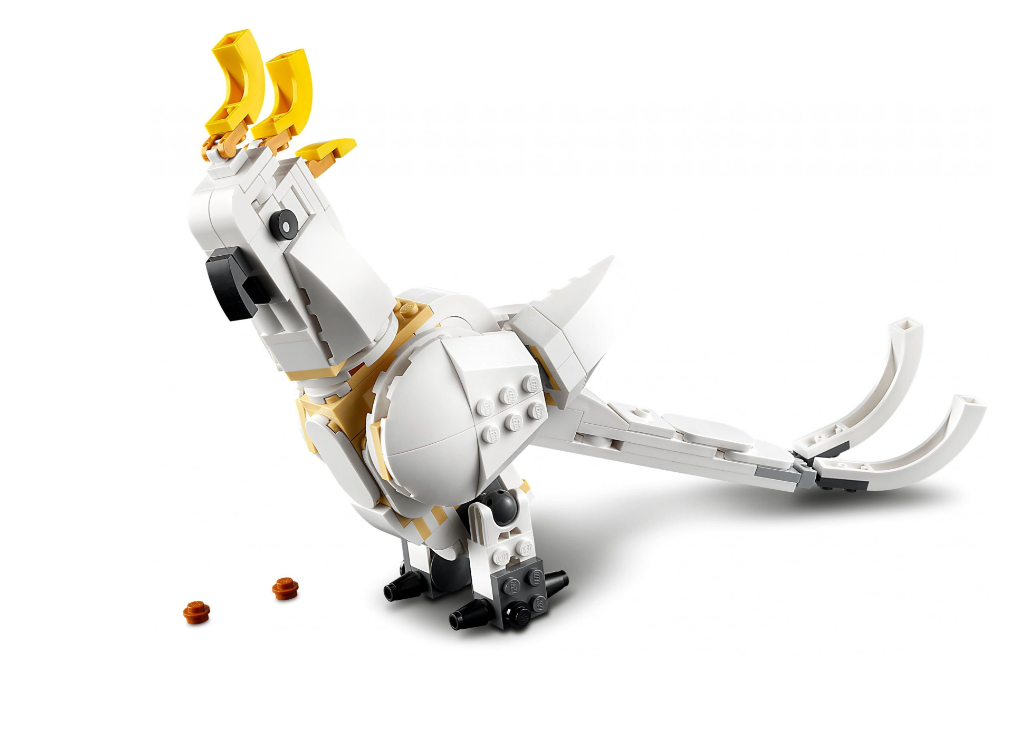 Конструктор Lego Creator Білий кролик фото №8