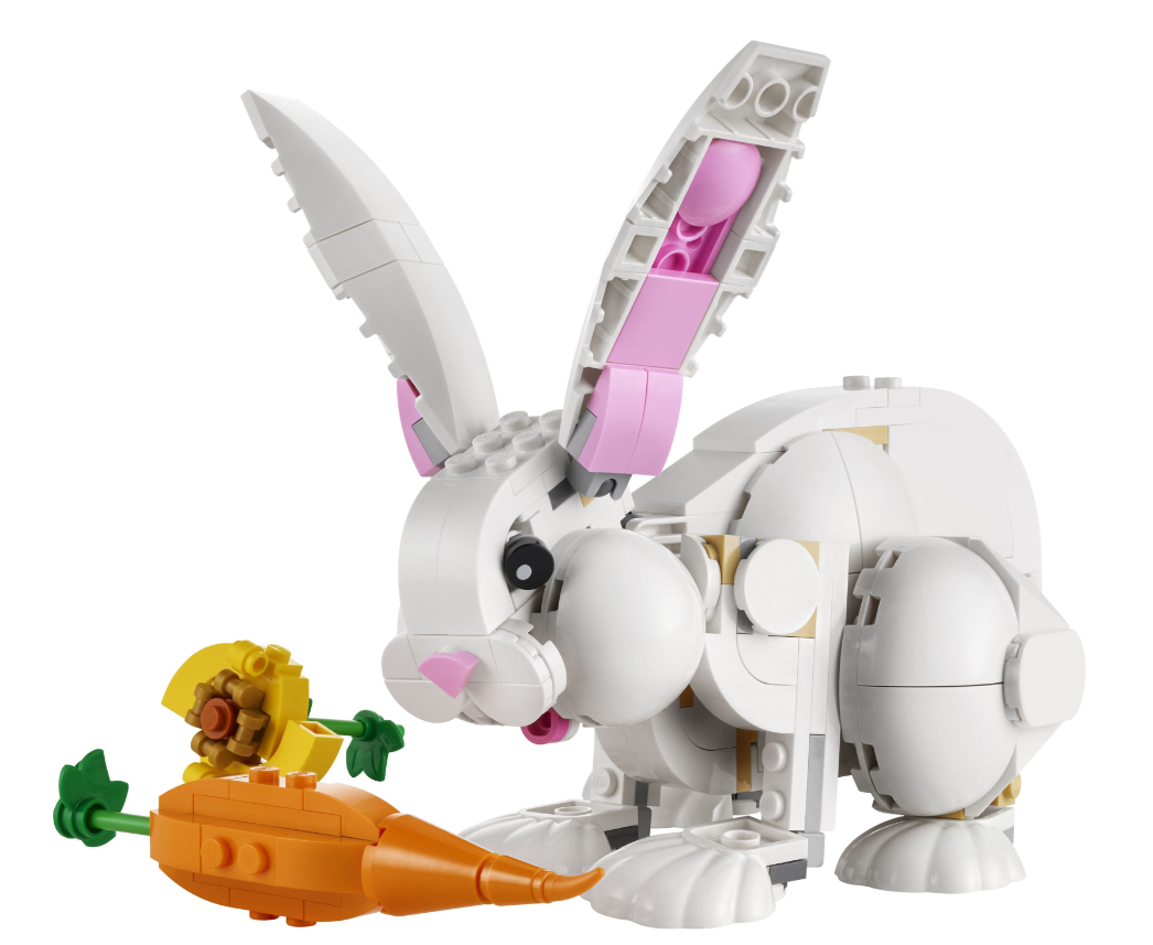 Конструктор Lego Creator Білий кролик фото №2