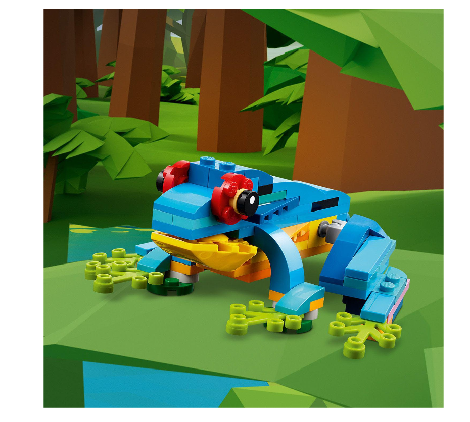 Конструктор Lego Creator Екзотичний папуга фото №4